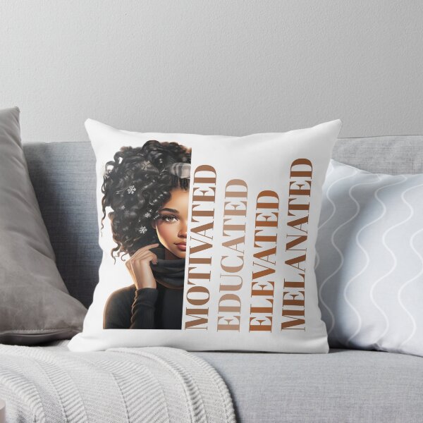Item preview, Black History - Motivated Educated Elevated Melanated designed and sold by U-B-U Ventures.