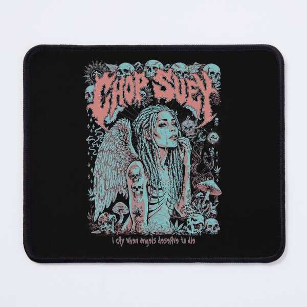Item preview, Chop Suey Nu Metal Crying Angel designed and sold by Mystikos Art.