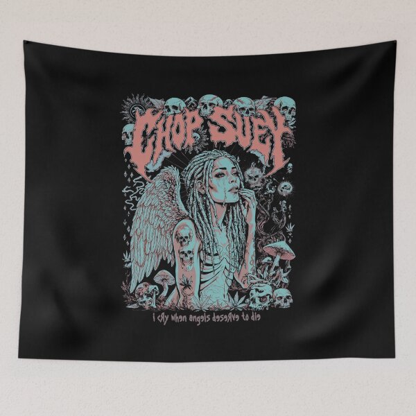 Item preview, Chop Suey Nu Metal Crying Angel  designed and sold by Mystikos Art.