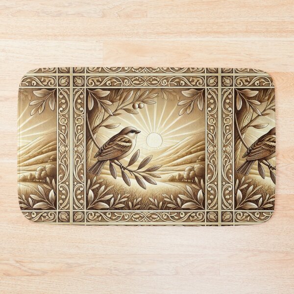 Item preview, The Sparrow: A Symbol of Care and Divine Providence - Animals of The Bible Series designed and sold by Meta2Physical.