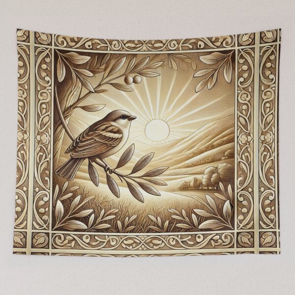 Item preview, The Sparrow: A Symbol of Care and Divine Providence - Animals of The Bible Series designed and sold by Meta2Physical.