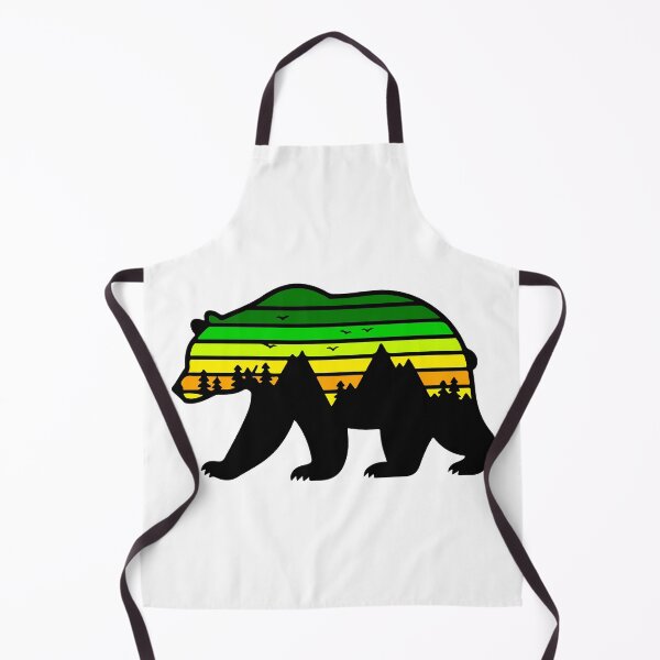 Artikelvorschau, Mountain Bear: Wild Nature in Rustic Style entworfen und verkauft von Timegraf.