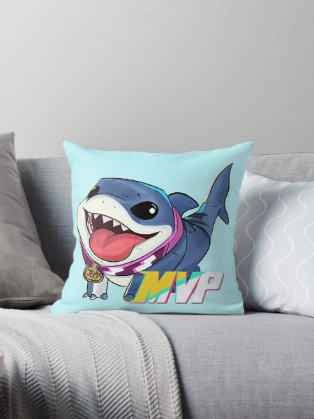 MVP Jeff! Throw Pillow