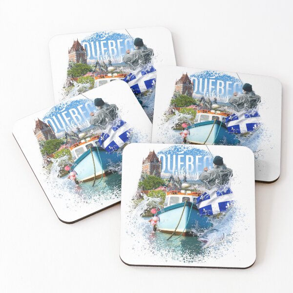 Item preview, Quebec Fishing designed and sold by Caramel-Dog.