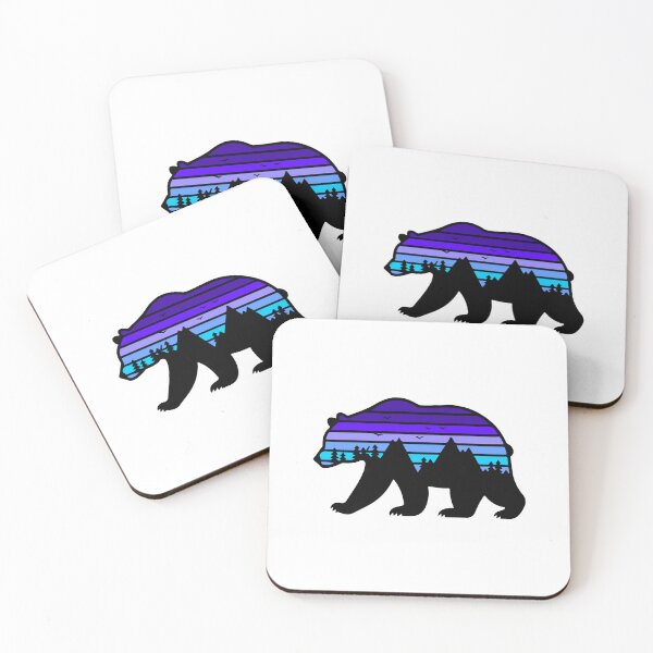 Artikelvorschau, Mountain Bear: Wild Nature in Rustic Style entworfen und verkauft von Timegraf.