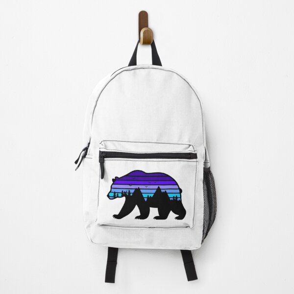 Artikelvorschau, Mountain Bear: Wild Nature in Rustic Style entworfen und verkauft von Timegraf.