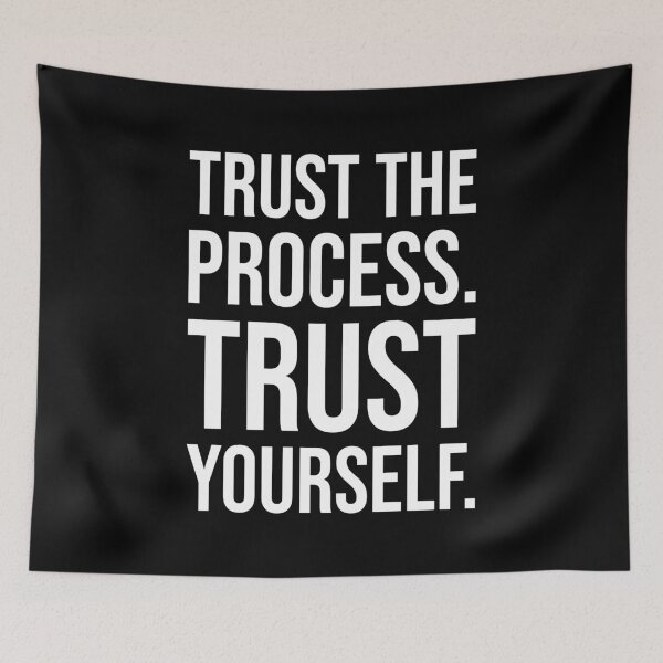 Item preview, Trust The Process, Trust Yourself - Success designed and sold by chantastical.