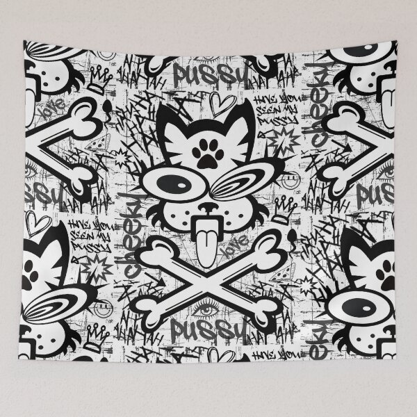 Item preview, Cheeky Pussy designed and sold by moon70star-m70s.