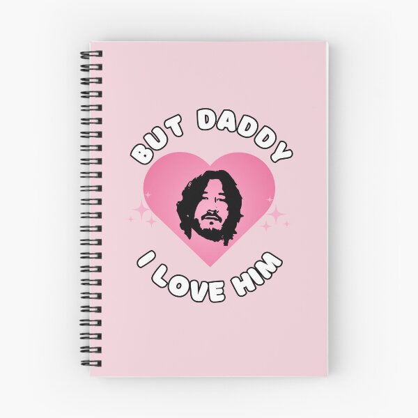 Item preview, But Daddy I love Him (Pink) | Markiplier Inspired | Home Decor Merch Fandom Small Support | HECKINFAROUT  designed and sold by Two Otters Co.