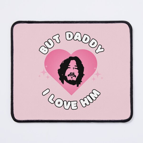 Item preview, But Daddy I love Him (Pink) | Markiplier Inspired | Home Decor Merch Fandom Small Support | HECKINFAROUT designed and sold by Two Otters Co.