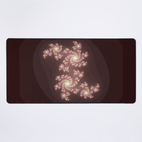 Item preview, Julia Fractal - Pink and Black - Classic designed and sold by trucomanx.