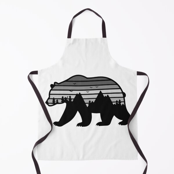Artikelvorschau, Mountain Bear: Wild Nature in Rustic Style entworfen und verkauft von Timegraf.