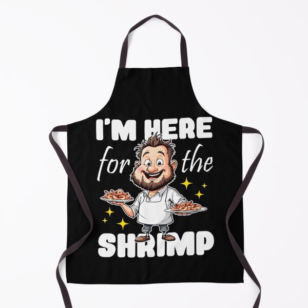 Item preview, I'M HERE FOR THE SHRIMP designed and sold by KEF Custom.
