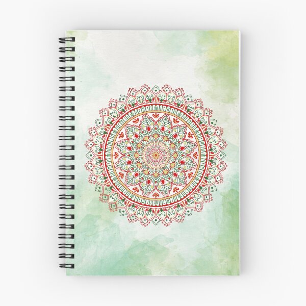 Item preview, Green Traditional Mandala designed and sold by cosmiccircles01.