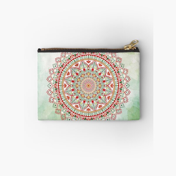 Item preview, Green Traditional Mandala designed and sold by cosmiccircles01.
