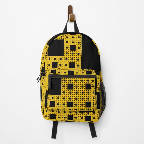 Item preview, Sierpinski Fractal, carpet, golden designed and sold by trucomanx.