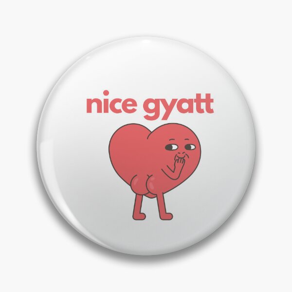 Artikelvorschau, Schönes Gyatt-Herz entworfen und verkauft von GyattShop.