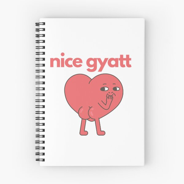 Item preview, Nice Gyatt Heart designed and sold by GyattShop.