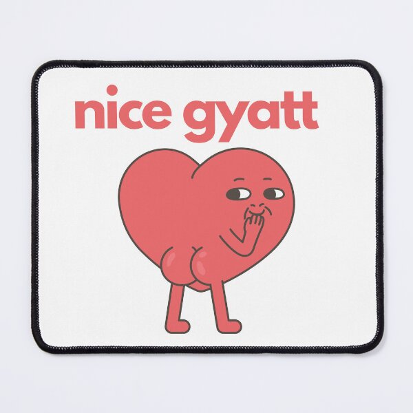 Item preview, Nice Gyatt Heart designed and sold by GyattShop.