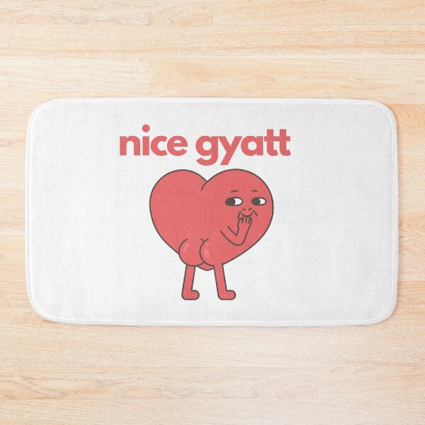 Item preview, Nice Gyatt Heart designed and sold by GyattShop.