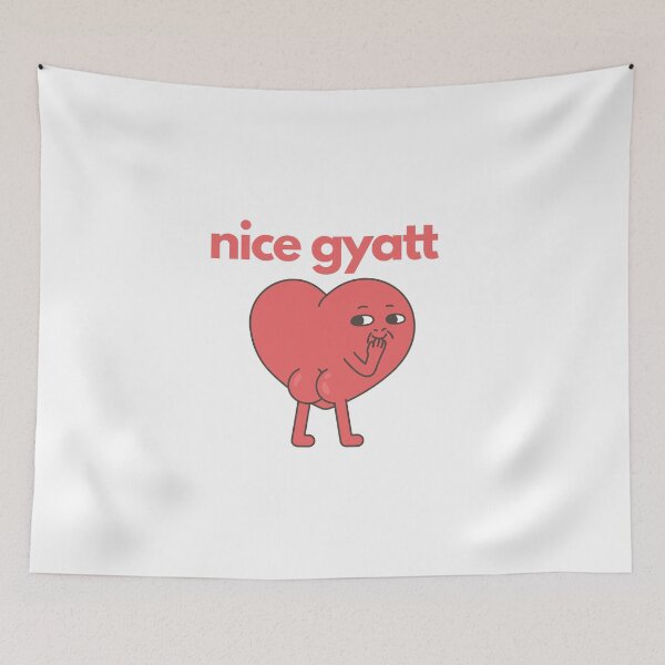 Item preview, Nice Gyatt Heart designed and sold by GyattShop.