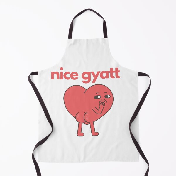 Item preview, Nice Gyatt Heart designed and sold by GyattShop.