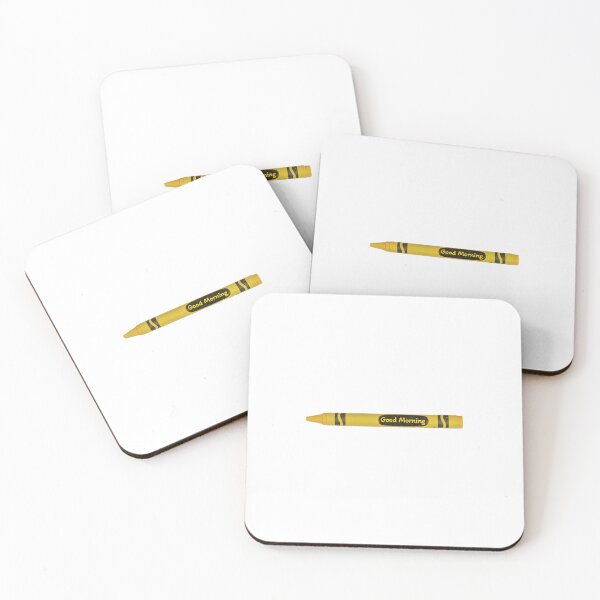 Item preview, The Yellow Crayola designed and sold by The Good Morning Man.