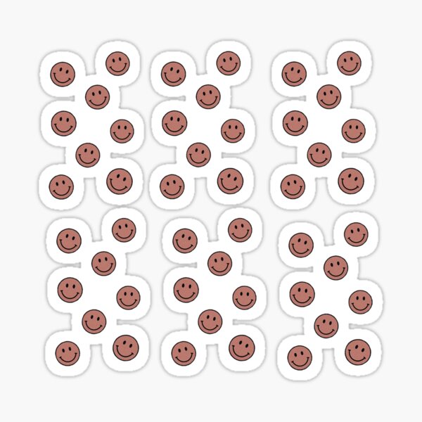 Item preview, Smiley Face Sticker Pack 48 Count designed and sold by Letsgonjdevils0.