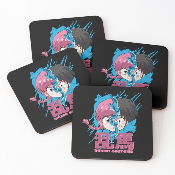Item preview, RANMA 1/2 2024: HOT & COLD FACE (GRUNGE STYLE) designed and sold by FunGangStore.