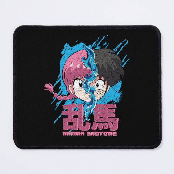 Item preview, RANMA 1/2 2024: HOT & COLD FACE (GRUNGE STYLE) designed and sold by FunGangStore.