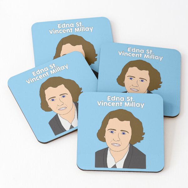 Item preview, Edna St. Vincent Mllay designed and sold by elviamontemayor.