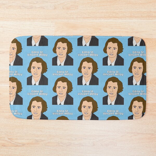 Item preview, Edna St. Vincent Mllay designed and sold by elviamontemayor.