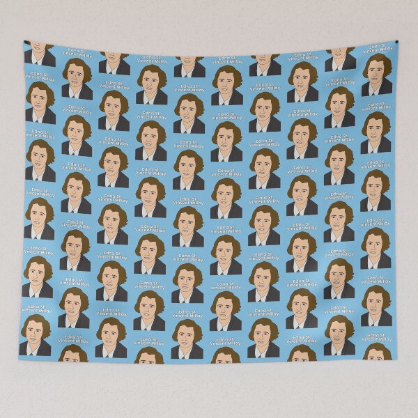 Item preview, Edna St. Vincent Mllay designed and sold by elviamontemayor.