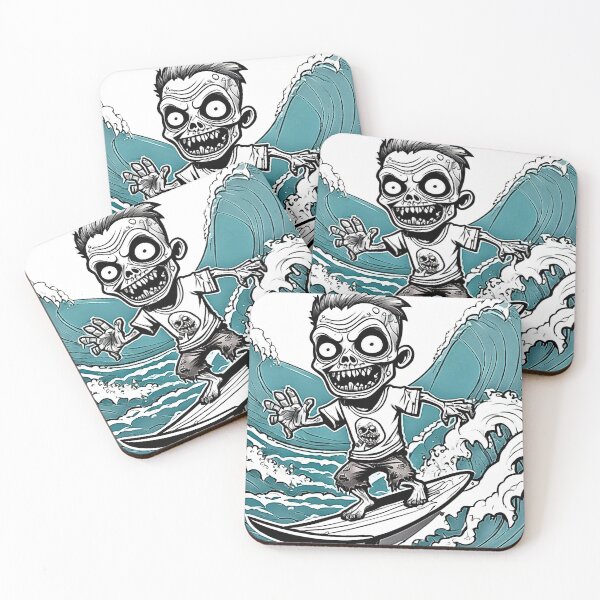 Item preview, Zombie Surf Apocalypse designed and sold by attakorn.