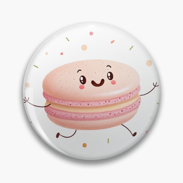 Item preview, dancing macaron designed and sold by Lydyb-creations.