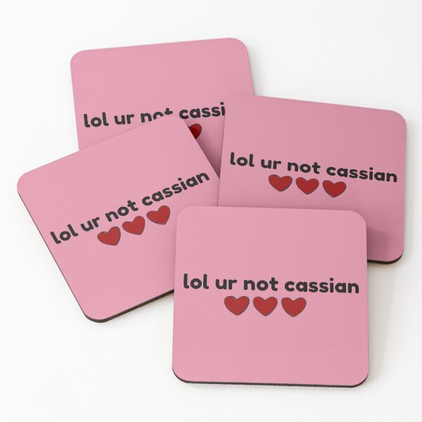 Item preview, Cassian, lol ur not designed and sold by baranskini.