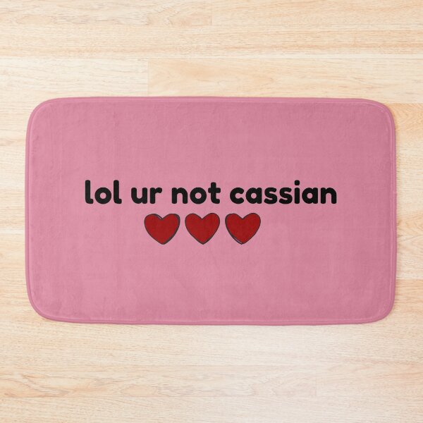Item preview, Cassian, lol ur not designed and sold by baranskini.