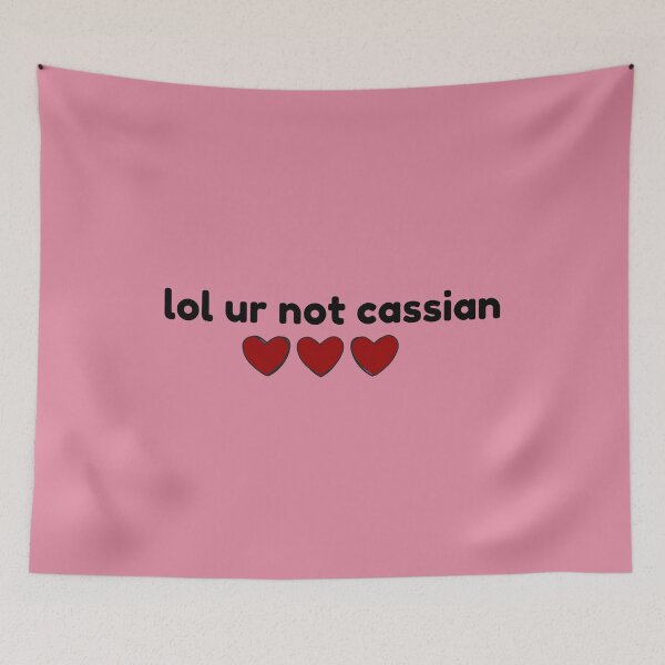 Item preview, Cassian, lol ur not designed and sold by baranskini.