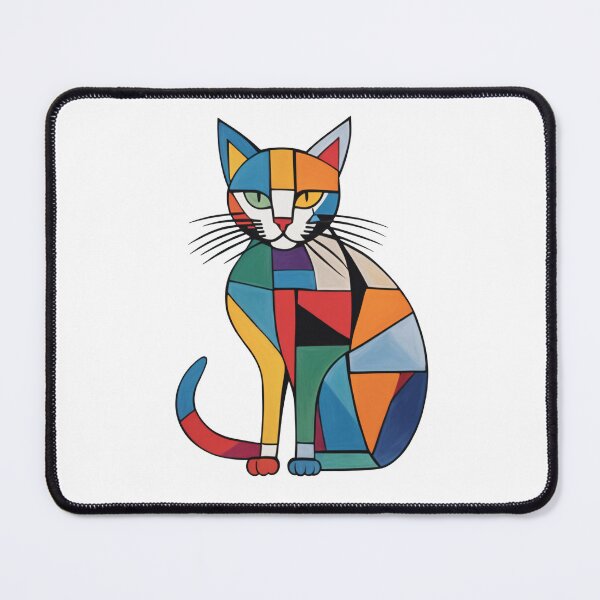 Item preview, The Cubist Cat designed and sold by LKozerski.