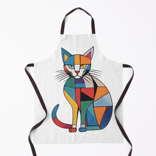 Item preview, The Cubist Cat designed and sold by LKozerski.