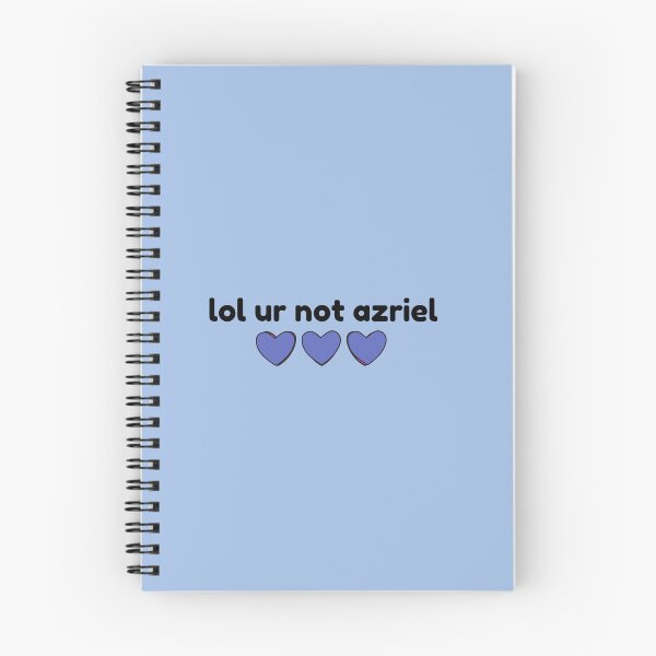 Item preview, Azriel, lol ur not designed and sold by baranskini.