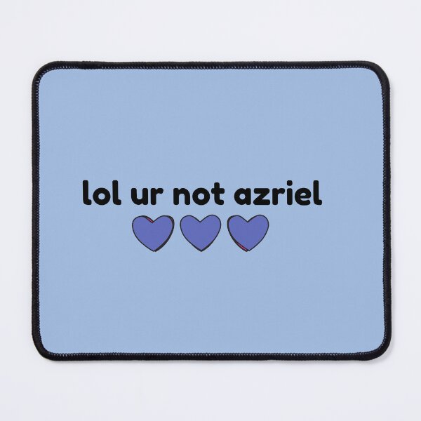 Item preview, Azriel, lol ur not designed and sold by baranskini.