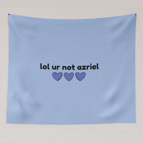 Item preview, Azriel, lol ur not designed and sold by baranskini.