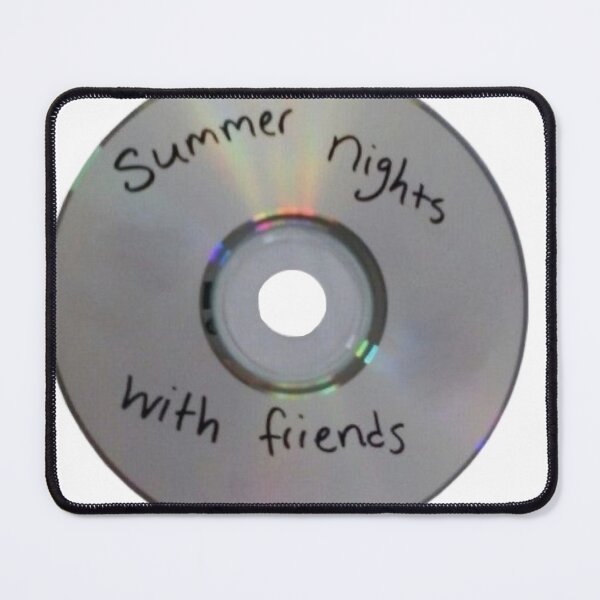 Item preview, Summer Nights With Friends CD designed and sold by Letsgonjdevils0.