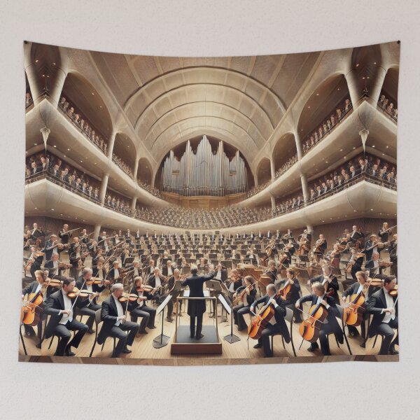 Item preview, The Grand Orchestra at Sydney Opera House: A Harmonious Masterpiece designed and sold by Meta2Physical.