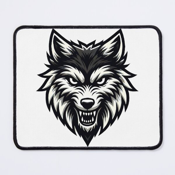 Item preview, Mysterious Wolf designed and sold by salomonkr2.