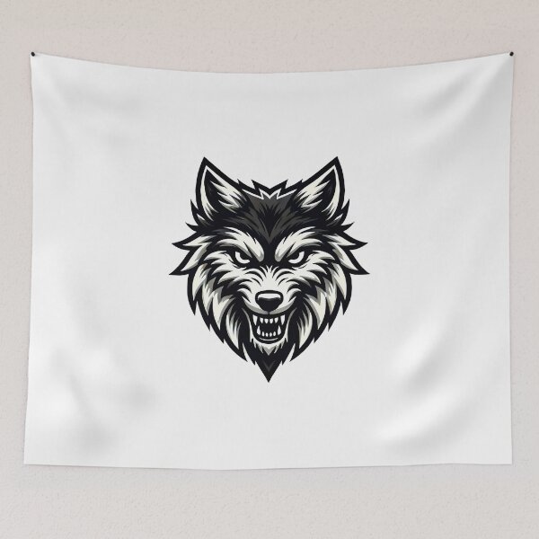 Item preview, Mysterious Wolf designed and sold by salomonkr2.
