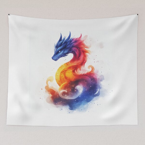 Item preview, Where there's fire, there's a dragon. designed and sold by dragonfliesart.