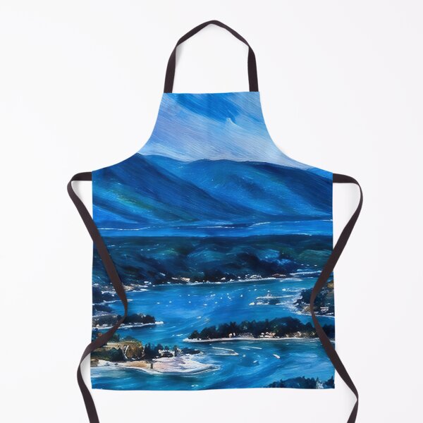 Item preview, Liberty Bay Olympic Mountains (Pastel) designed and sold by flyscenicair.