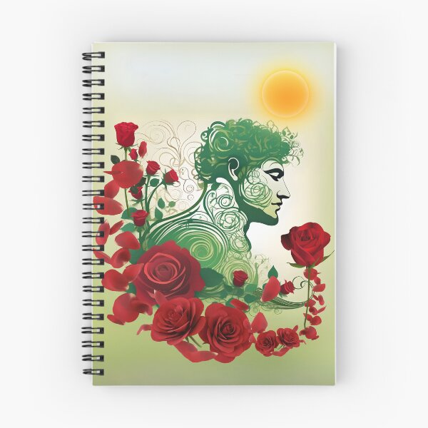 Item preview, The Gardener Among His Roses Allegory designed and sold by Ciervo Primavera.